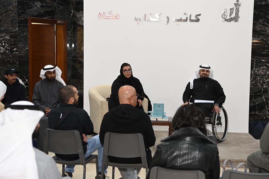 خلال جلسة حوارية في زاوية كاتب وكتاب .. بشرى خلفان ناقشت نتائج ورشة كتابة القصة القصيرة